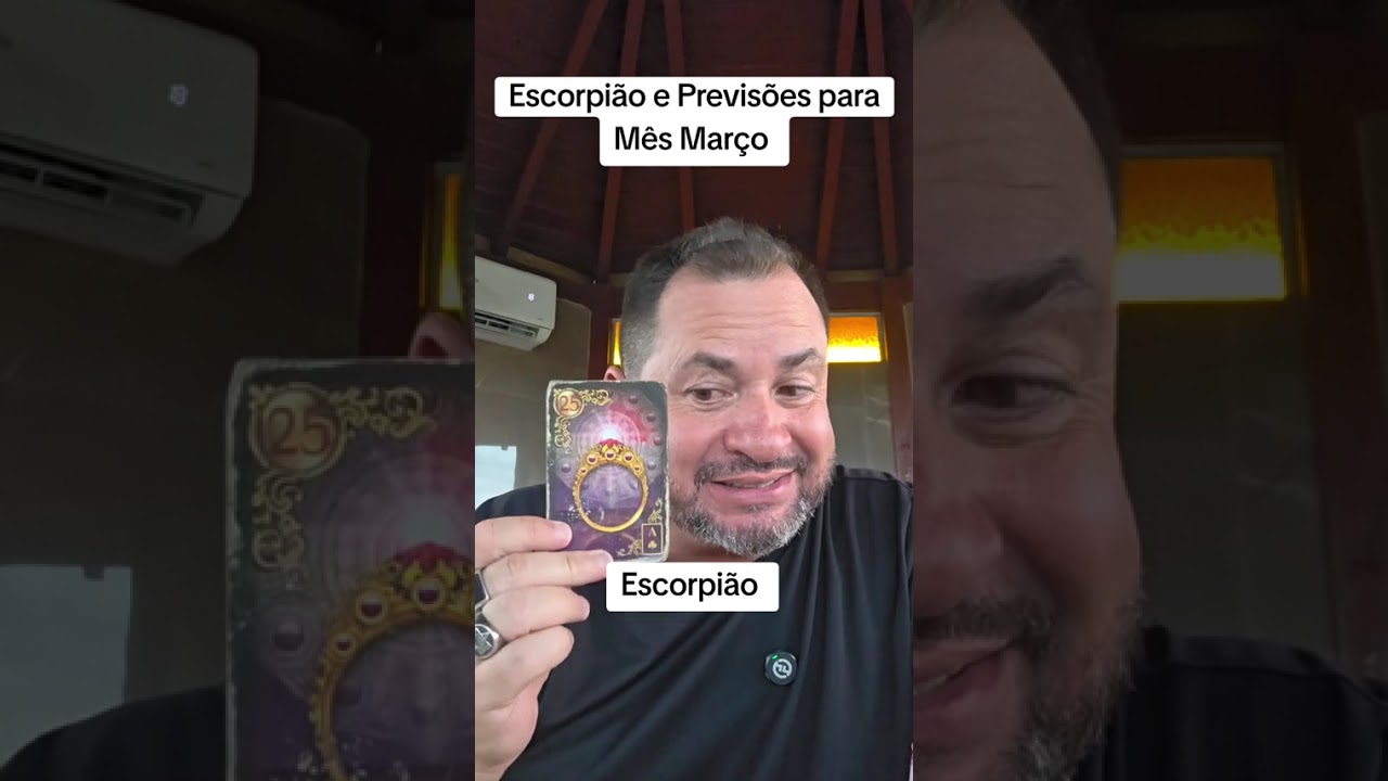 ♏ ESCORPIÃO PREVISÕES PARA O MÊS DE MARÇO 