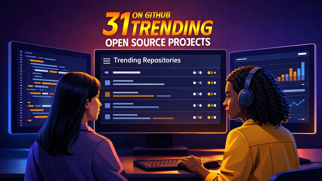 GitHub Trending Today #24: pinchtab, OpenPlanter, visual-json, ApplyPilot, MapToPoster JS, zclaw