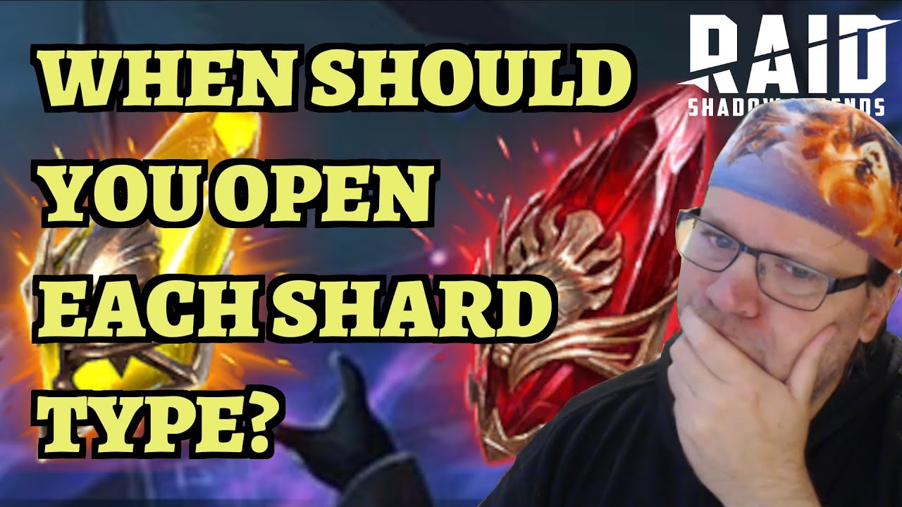 When Should You Open Shards in RAID: Shadow Legends?