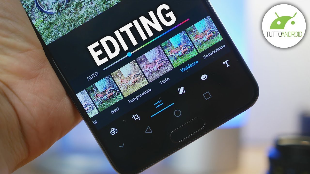 FOTO STUPENDE CON LO SMARTPHONE | Puntata 4, EDITING (1a parte) | ITA | TuttoAndroid