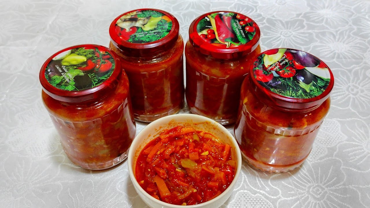 🔴ASAN ÜSUL İLƏ HAZIRLANAN "LEÇO" nun hazırlanması 