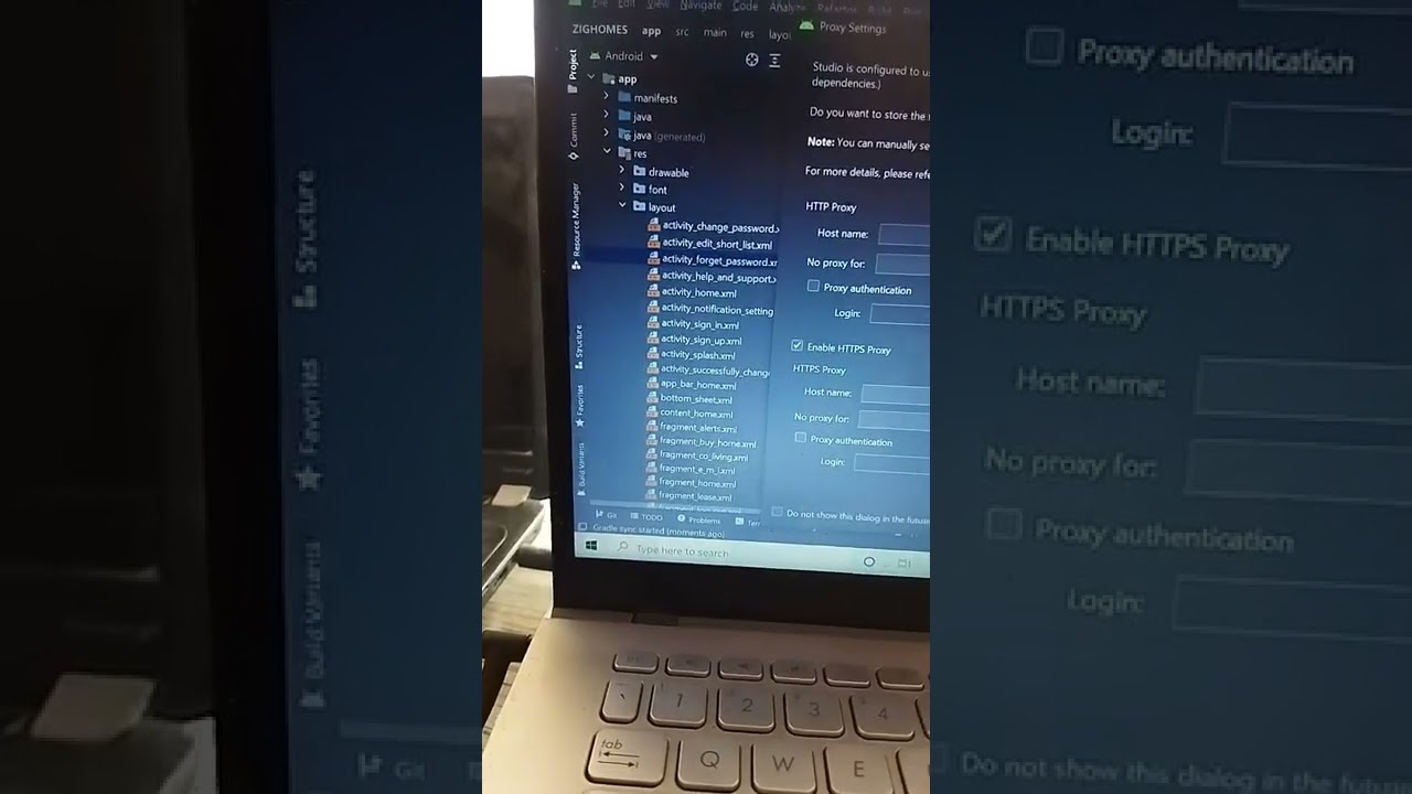 gradle sync