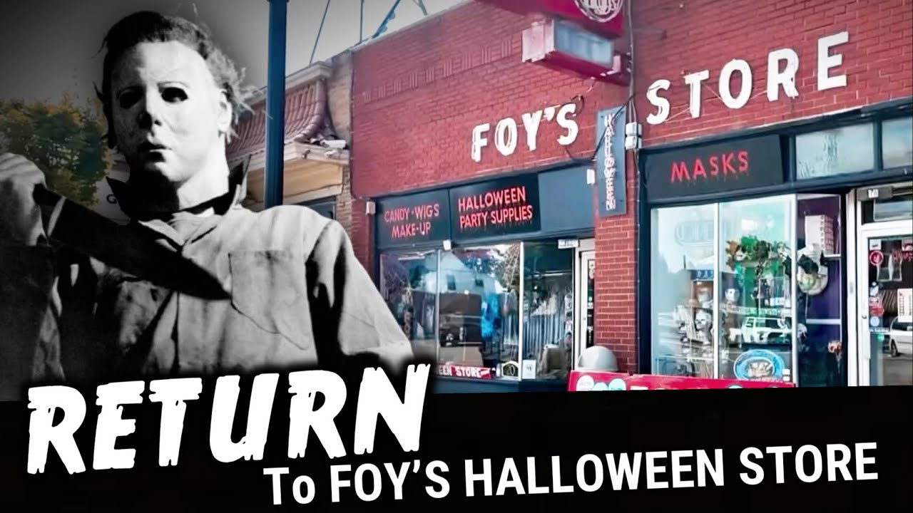 Return To Foys Halloween Store - New Masks, Halloween Decor & More! 