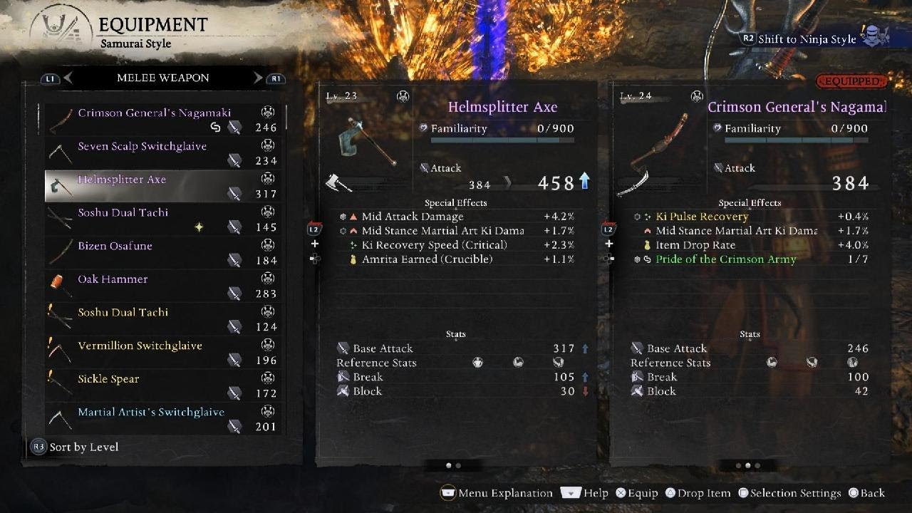 Nioh 3 #1 Hino Enma Virgin Encounter
