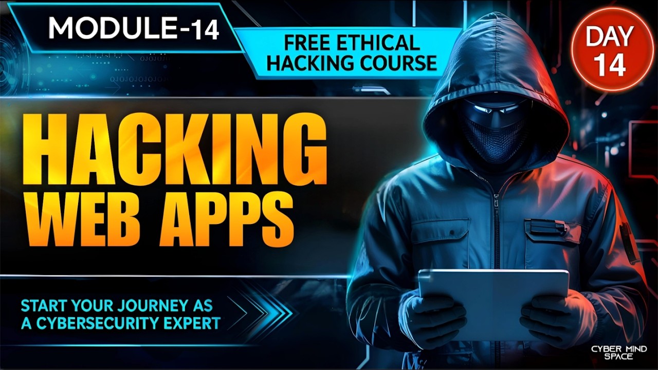 Module 14: Master Web Application Hacking in One Video 🚀