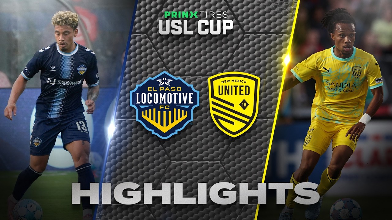 11.07.2026 | El Paso Locomotive FC &mdash; New Mexico United: Обзор матча