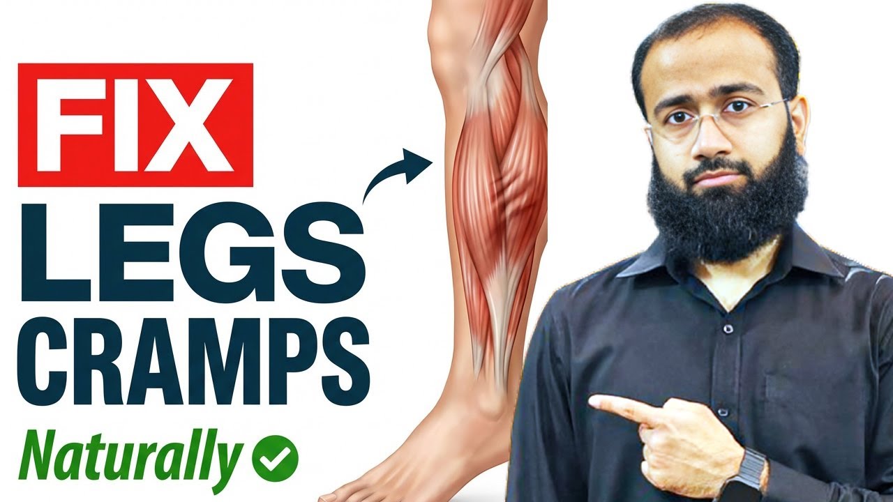 Stop Painful Night Leg Cramps Instantly #calfpain