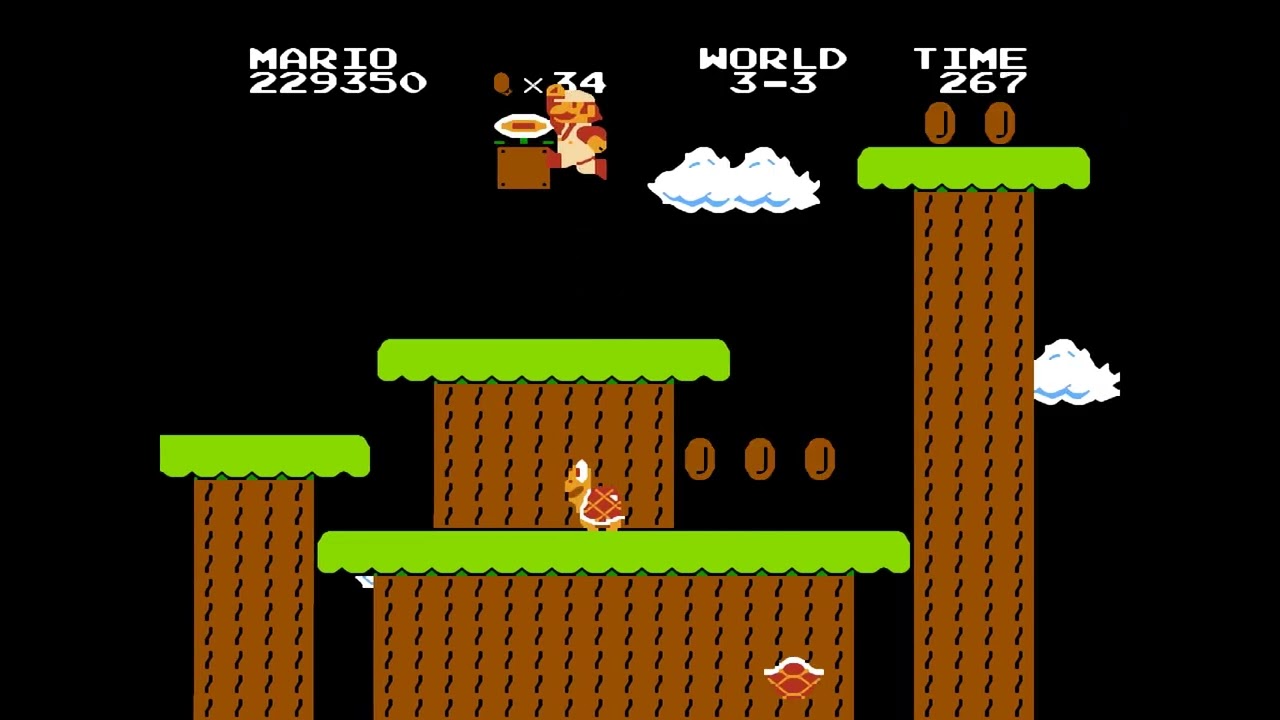 Super Mario Bros. (1983) NES Nintendo Platform Retro Game Session 3