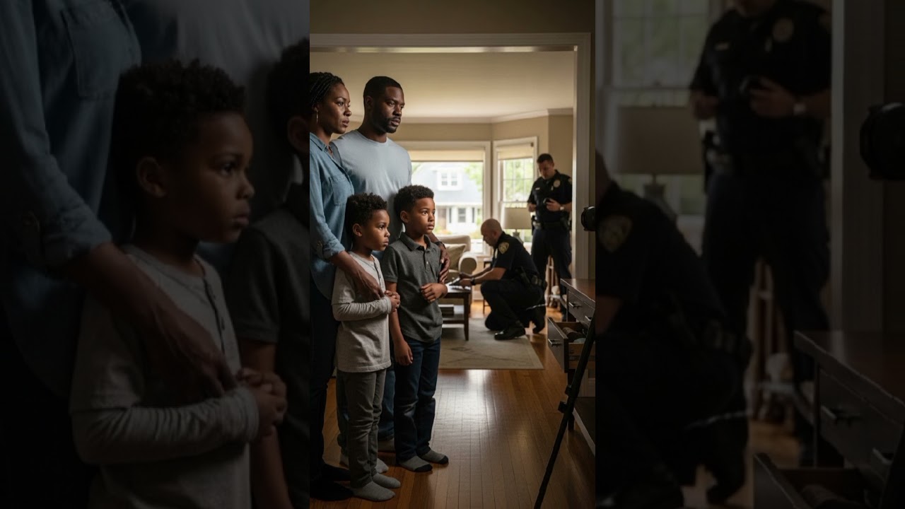 Police Searched a Black Family’s Home After Neighbor’s Call — What Happened Next Went Viral