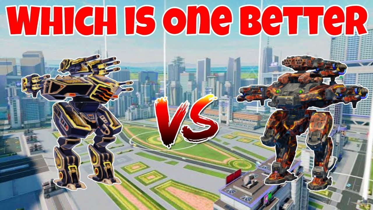 WR🔥 New Ultimate Leo VS Mars Comparison ||WAR ROBOTS||
