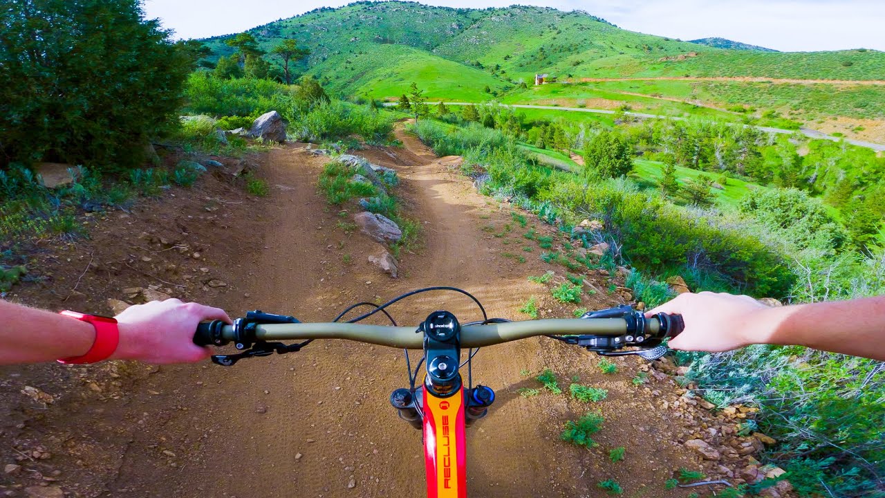 Rutabaga Ride | Lair o' the Bear - Full Run in 4K