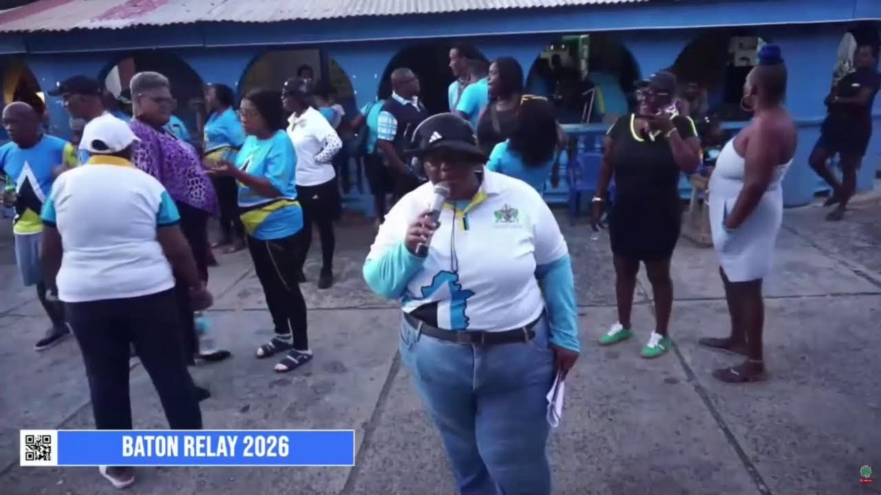 National Baton Relay 2026 - Laborie (February 4, 2026)