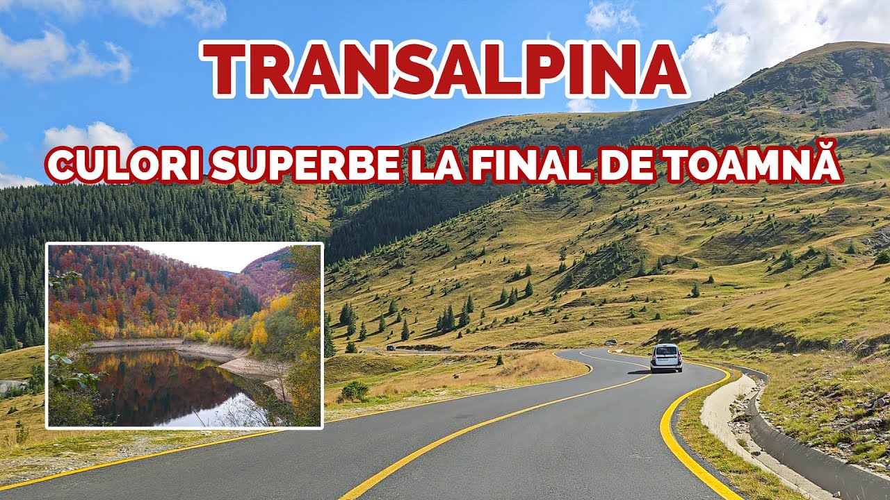 🚘 Transalpina, Drumul dintre Nori - Culori Incredibile Toamna | Cea mai Înaltă Șosea din România