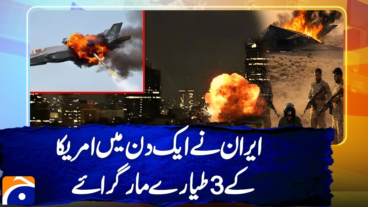 Breaking: US Fighter Jet Shot Down & Risky Rescue Under Fire in Iran