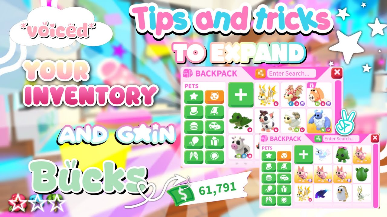 ⭐️ Tips and tricks to get rich 🦋 || 💰&🐶🐱🐰 || Adopt Me 🌺 || Grinding 🏝️ || voiced 🌊 ||