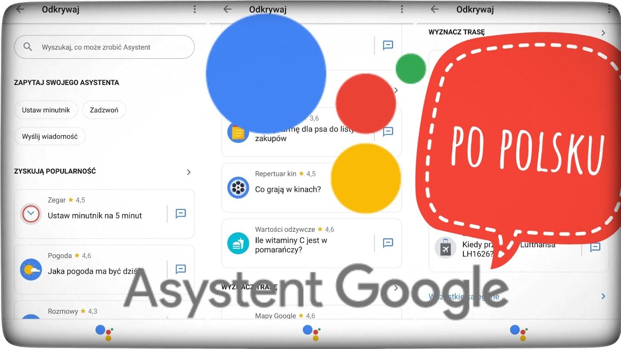 Google Assistant - как включить и поддержать голосовые команды OK GOOGLE