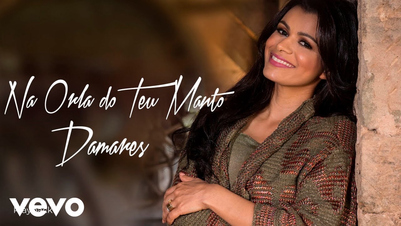 Damares - Na Orla do Teu Manto (Playback) (Áudio Oficial)