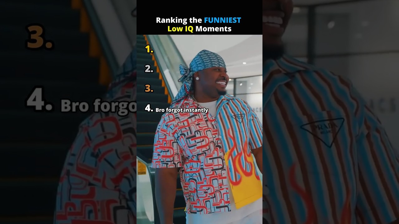 Ranking the FUNNIEST Low IQ Moments
