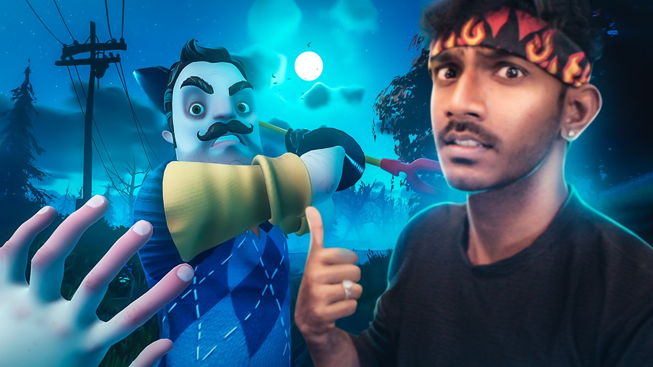 HE IS BACK! | Hello neighbor 2