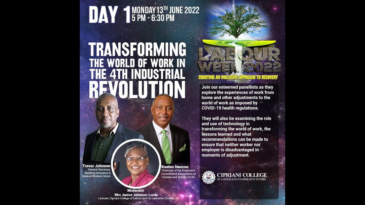 Transforming the world of work in the 4th Industrial Revolution