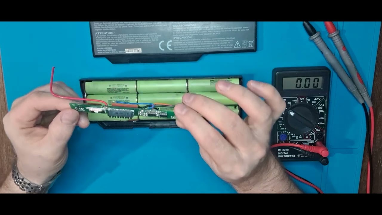 Medion BP3S3P2150 battery on bq 20z70 chip, review, repair, firmware