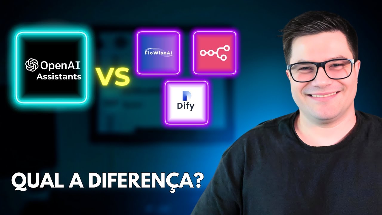 Qual a diferença entre Assistants e Agentes(N8N,Dify,Flowise)