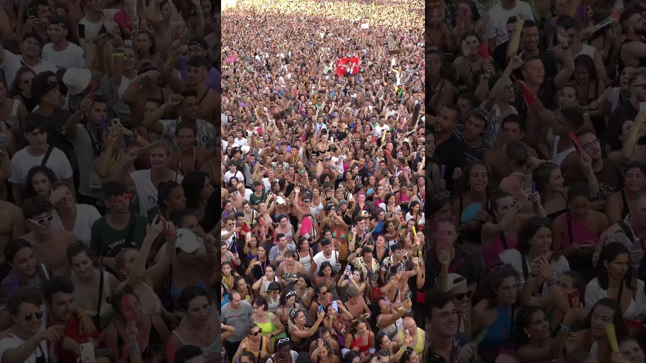 Rosas, La Oreja de Van Gogh - ARENAL SOUND 2022