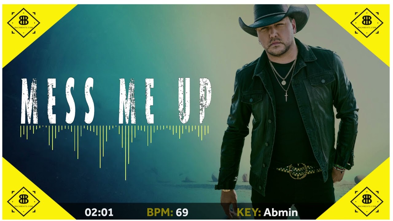 Country Rock Type Beat In The Style Of Jason Aldean Instrumental "Mess Me Up" - BachBeats