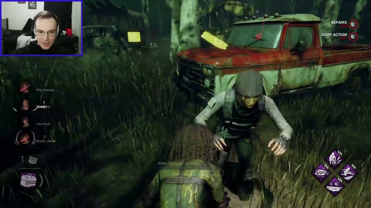 Just a little bit of cannibalism - Dead By Daylight Survivor Gameplay Vod