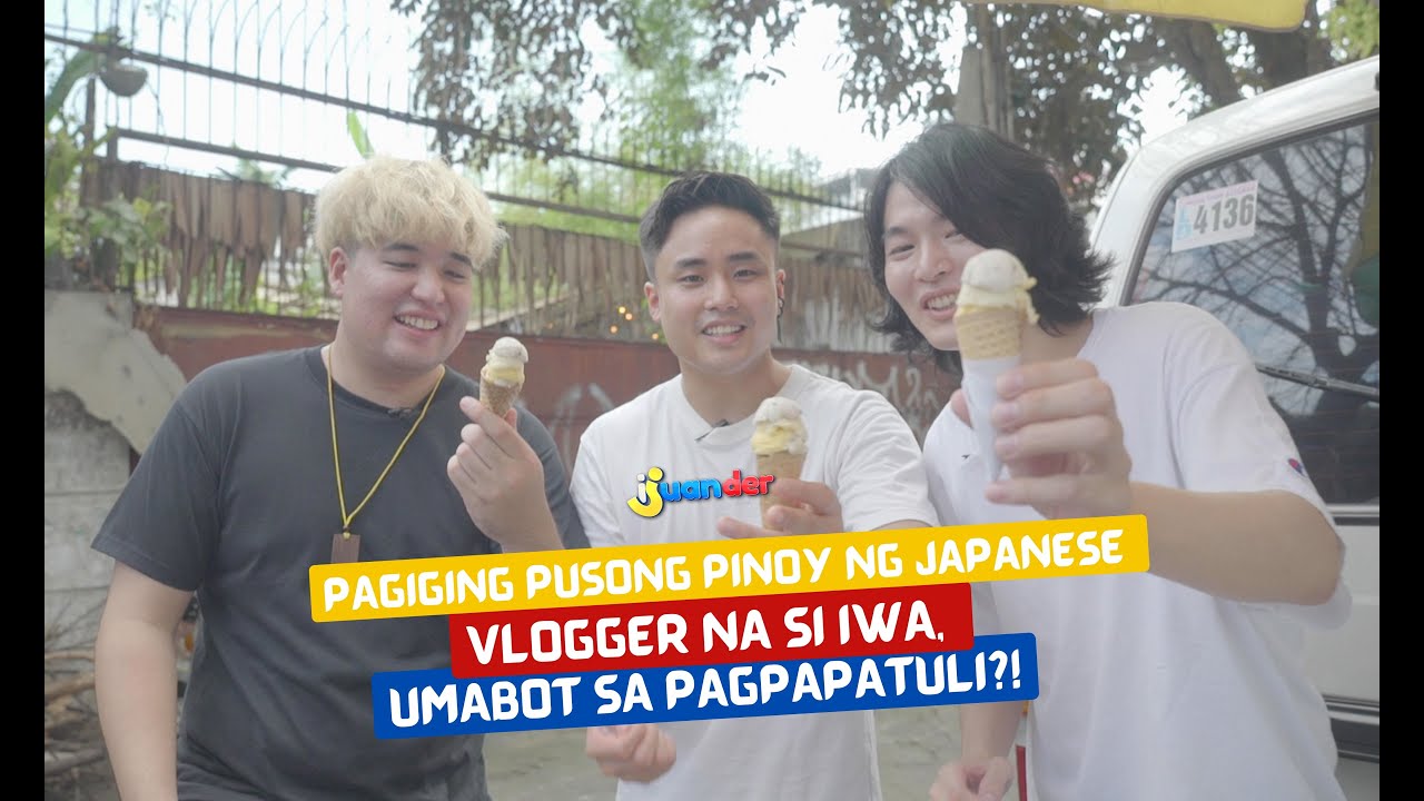 Pagiging pusong Pinoy ng Japanese Vlogger na si Iwa, umabot sa pagpapatuli?! | I Juander