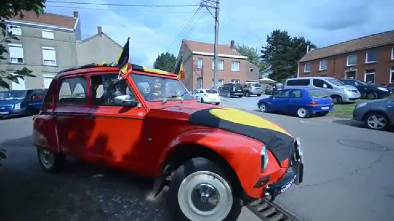 Belgium - Russia in Genappe