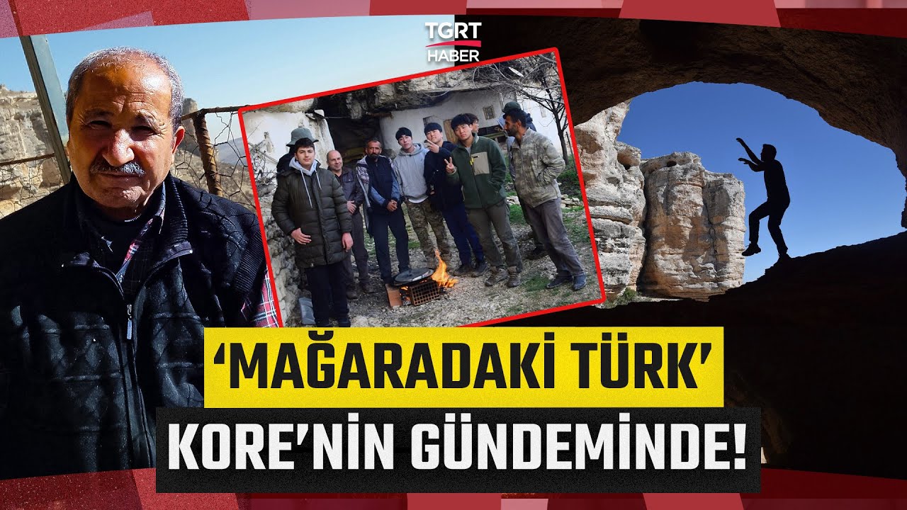 Mağaradaki Türk’e Kore’den Yoğun İlgi! Malatya’ya Gelip Belgeselini Çektiler - TGRT Haber