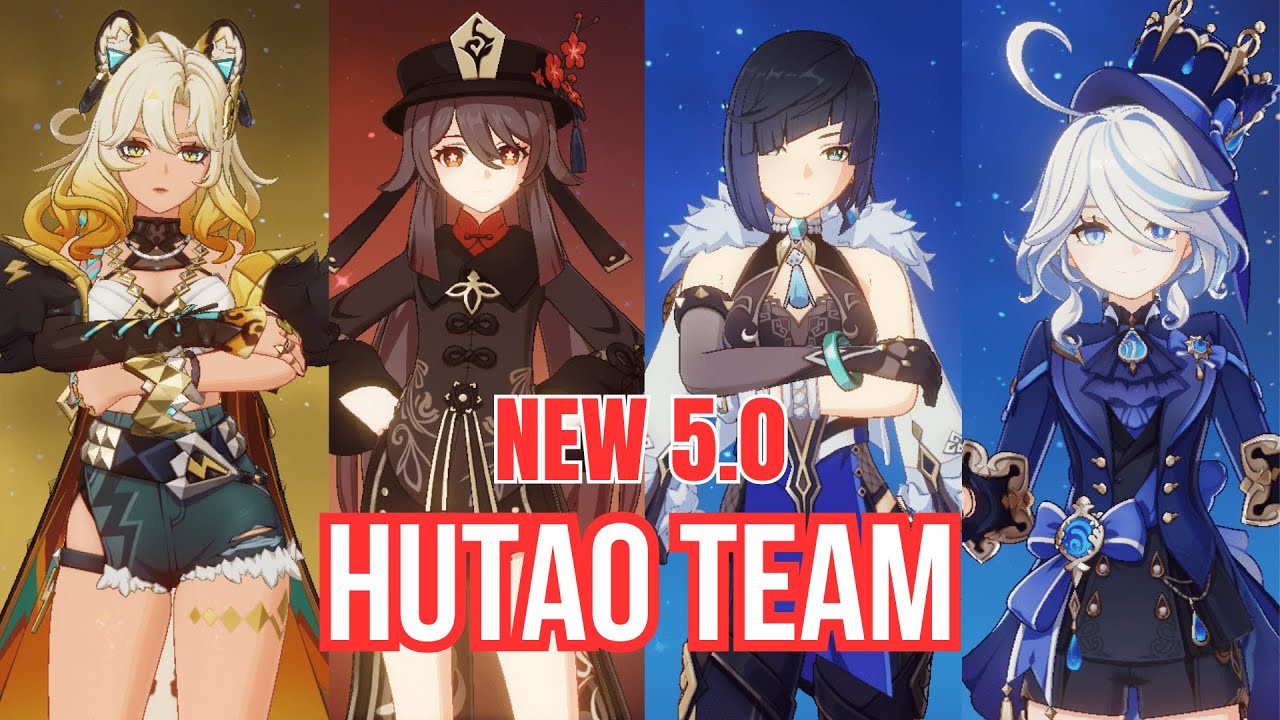 XILONEN HUTAO TEAM | Genshin Impact Abyss 5.1