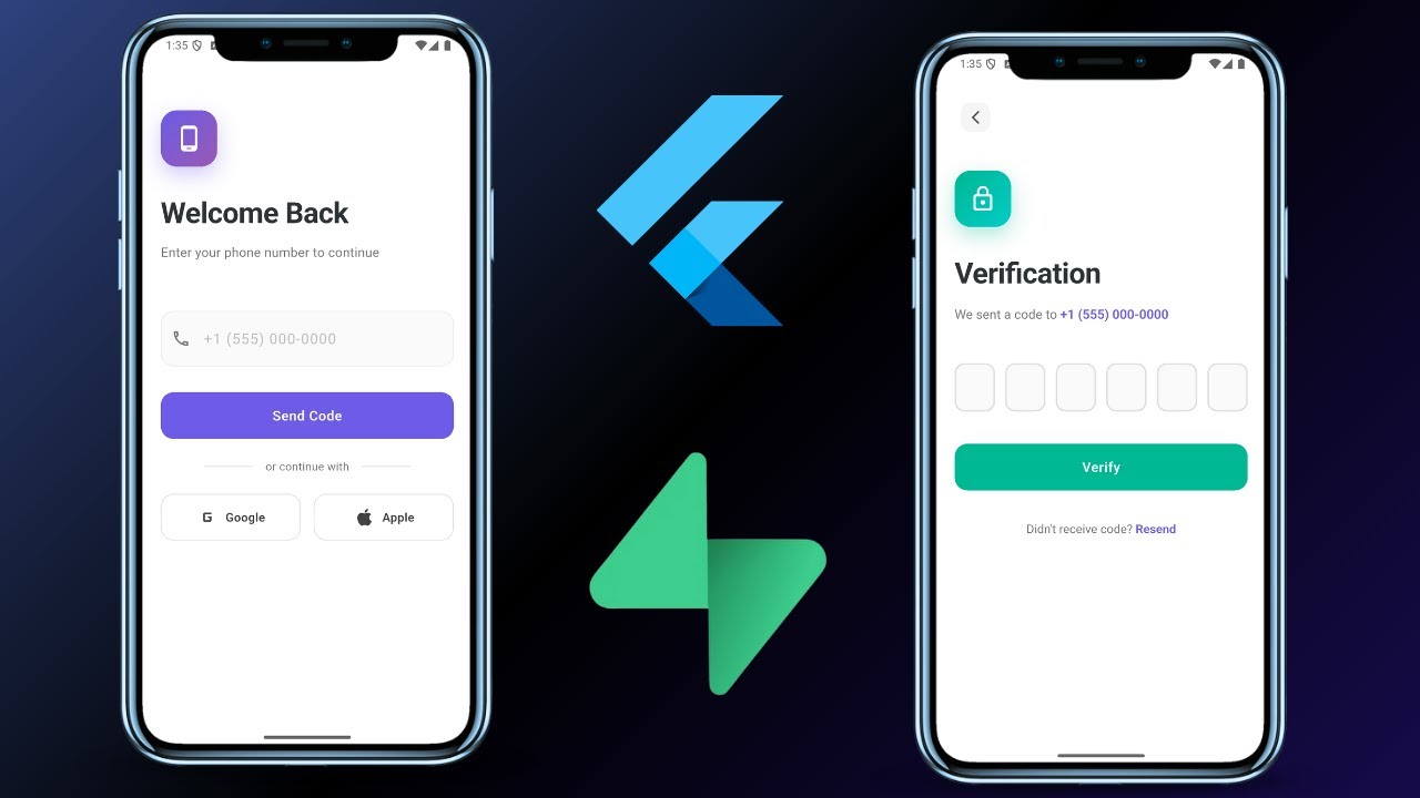 Phone Number OTP Authentication in Flutter with Supabase | Complete Tutorial