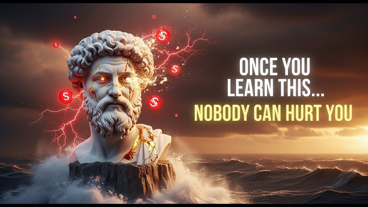 Once You Learn This, Nobody Can Hurt You Again - Stoicism