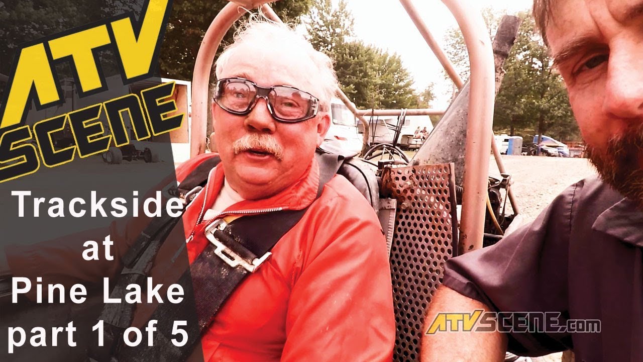 Trackside at Pine Lake (part 1 of 5)