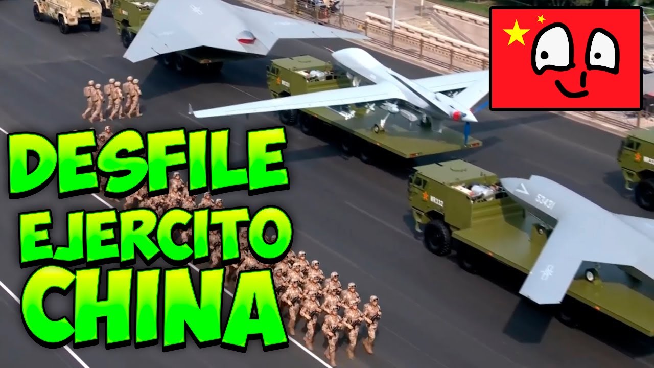 Desfile militar de CHINA (2025) - &iquest;Armas del futuro?