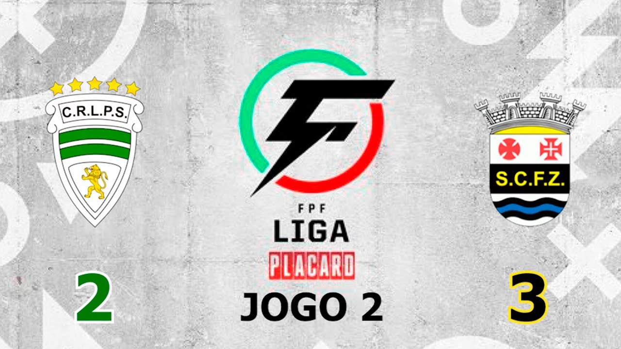 LEÕES DE PORTO SALVO (2) x (3) FERREIRA DO ZÊZERE quartos-de-final da Liga Placard 2023/24.