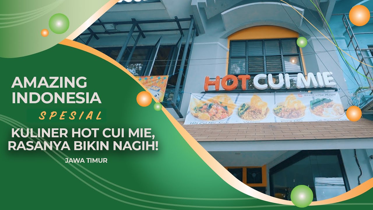 Spesial Jawa Timur | Kuliner Hot Cui Mie Malang