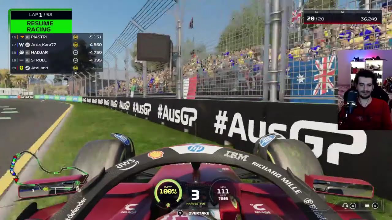 Yarış Günü | Avustralya GP