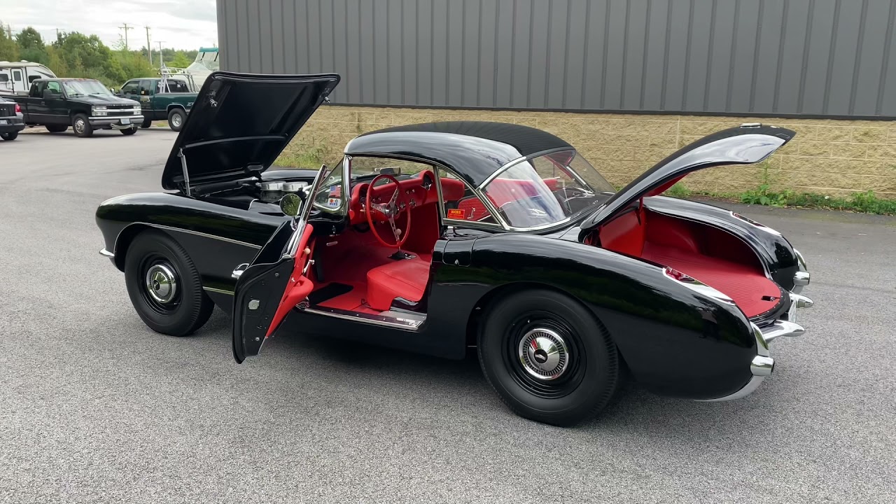 1956 Corvette Triple Crown Winner