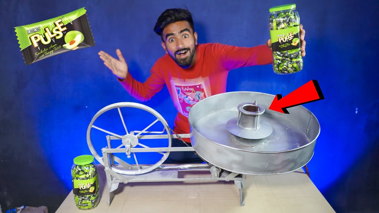 Making Cotton Candy Using Pulse Candy | क्या पल्स कैंडी से बुढ़िया के बाल बनेंगे ?