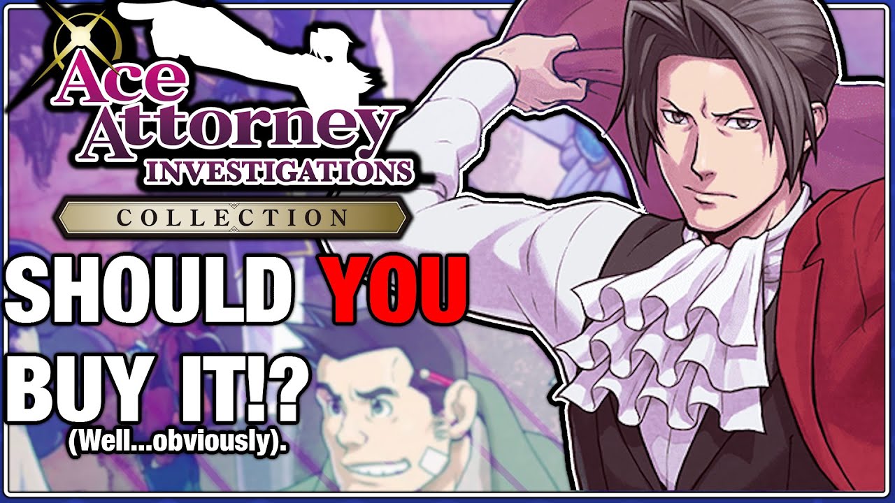 Should You Buy the Ace Attorney Investigations Collection!?