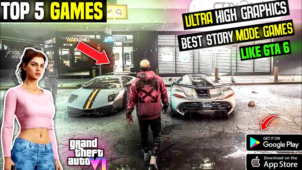 TOP 5 GAMES LIKE GTA 6 YOU NEED TO PLAY IN 2025!🔥| BEST OPEN WORLD GAMES LIKE GTA 6 FOR ANDROID/iOS