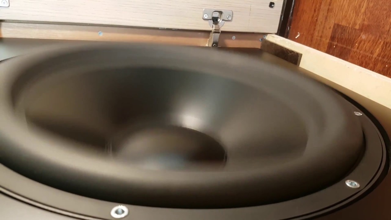 Dayton HO 18 inch subwoofer excursion