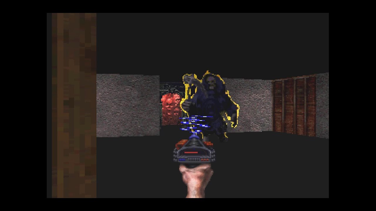 Escape from Monster Manor (3DO) – Le premier niveau du jeu (Europe - PAL) – 1080p