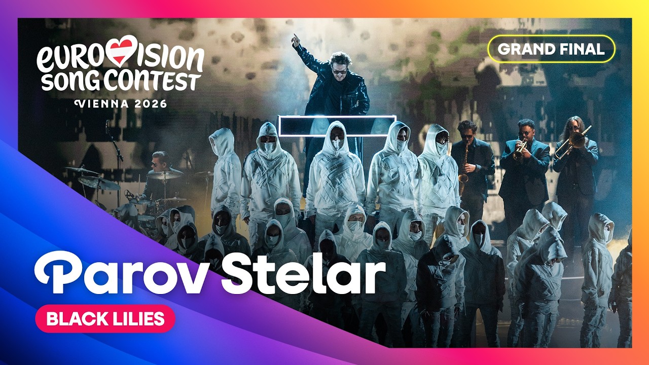 Parov Stelar - Black Lilies (LIVE) | Interval Act | Grand Final | Eurovision 2026 | #UnitedByMusic ​