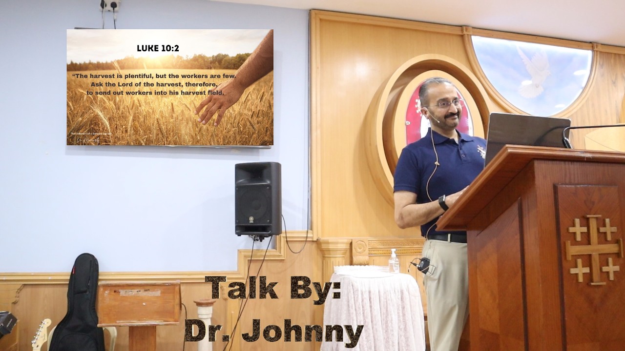 Marks of a good Leader - Servant Leadership  / LOG - English Prayer Group, Doha Qatar--06th Feb 2026