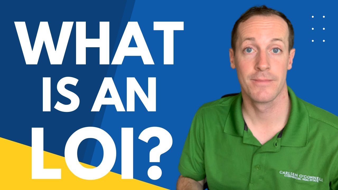 What is an LOI?