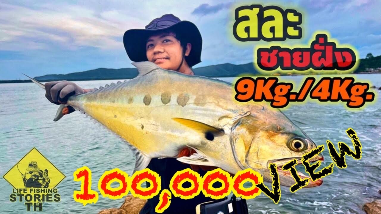 ปลดล็อค สละใหญ่ ชายฝั่ง 9kg./4kg.   [ LFST ตีเหยื่อปลอมชายฝั่ง 53]